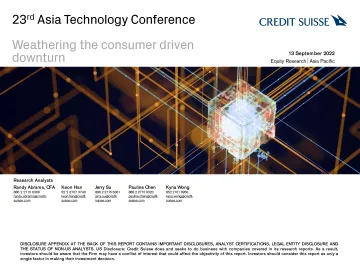 Asia Semiconductor Sector