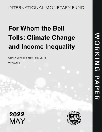 IMF-钟声为谁而鸣：气候变化与不平等（英）-2022.5-27页