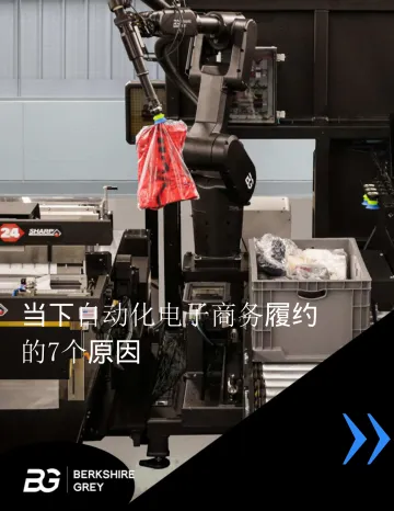 伯克郡格雷公司 -当下自动化电子商务履约的7个原因(中英)-12页