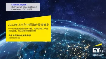 安永-2022年上半年中国海外投资概览-28页