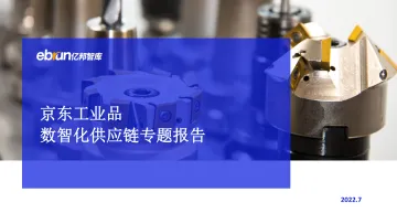 亿邦智库-京东工业品:数智化供应链专题报告-20页-WN9