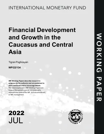 IMF-高加索和中亚的金融发展和增长(英)-2022.7-25页