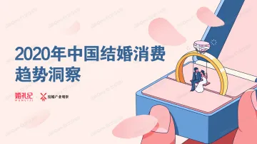 2020年中国结婚消费趋势洞察_1