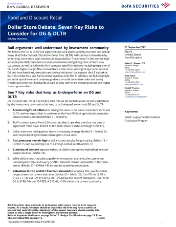 Food and Discount Retail Dollar Store Debate_ Seven Key Risks to Consider for DG & DLTR
