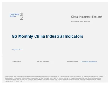 China Industrial Indicators_ Deceleration in July post short-lived restocking in June; ESS_EV_battery as bright spots(1)