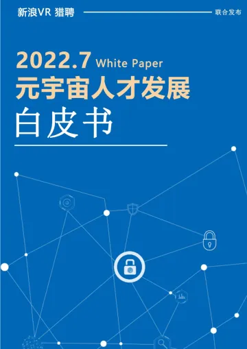 元宇宙人才发展报告(2022.7)-23页