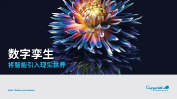 凯捷咨询-科技行业数字孪生:将智能引入现实世界-2022.09-44页-WN9