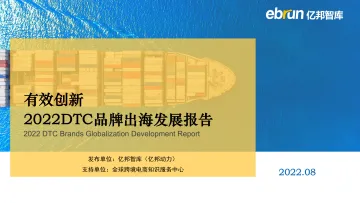 2022DTC品牌出海发展报告 -87页-WN9