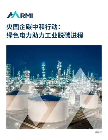 央国企碳中和行动:绿色电力助力工业脱碳进程-23页
