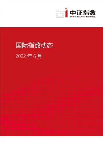 中证指数-国际指数动态2022年6月-12页