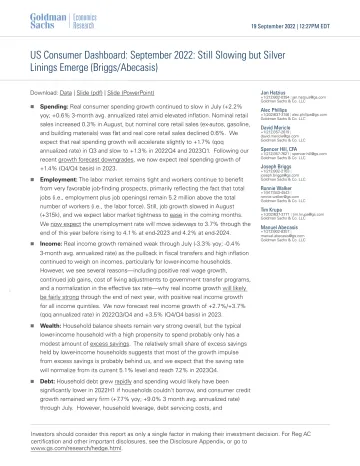 US Consumer Dashboard_ September 2022_ Still Slowing but Silver Linings Emerge (Briggs_Abecasis)(1)