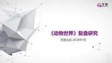 《动物世界》复盘研究21