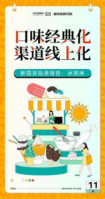新国货研究院-食品行业新国货品类报告:冰淇淋,口味经典化,渠道线上化-2022.09-35页-WN9