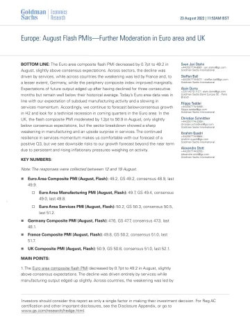 Europe_ August Flash PMIs—Further Moderation in Euro area and UK(1)_1