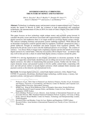 主权货币——货币与支付系统的未来（英）-22页