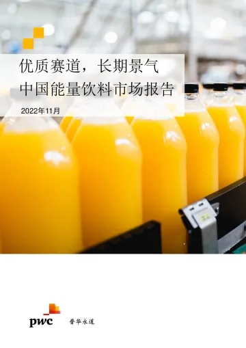 中国能量饮料市场报告-25页