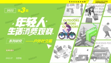 年轻人生活消费观察-户外社交篇-克劳锐-2022.7-45页