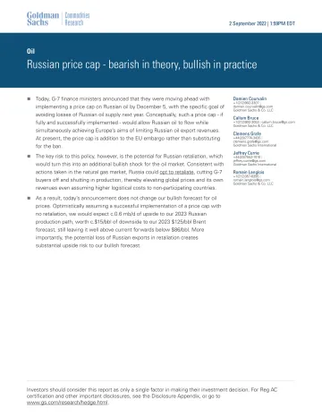 Oil_ Russian price cap - bearish in theory, bullish in practice