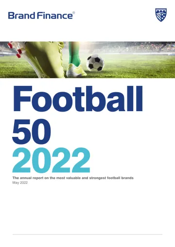 品牌价值-最具价值和实力的足球50强品牌2022年度报告(英)-2022.5-74页
