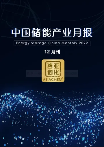 中国储能产业月报-202212-79页