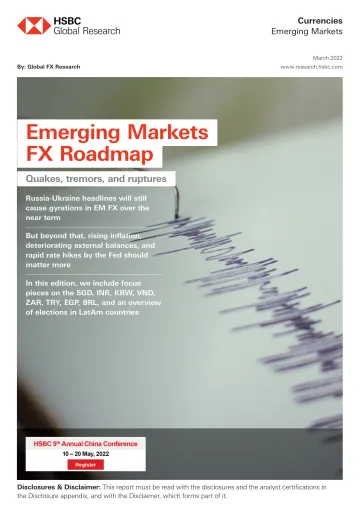 HSBC-新兴市场投资策略-外汇路线图:震动与破裂-2022.3-95页