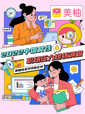2022中国女性职场压力现状调查-9页