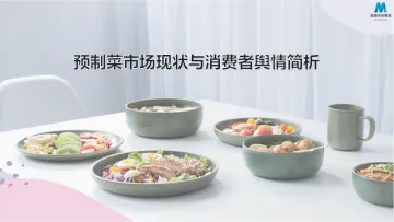 2022预制菜消费市场现状和舆情简析-29页