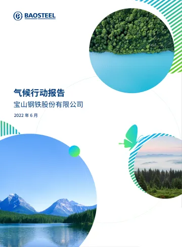 宝钢股份2021年气候行动报告-39页