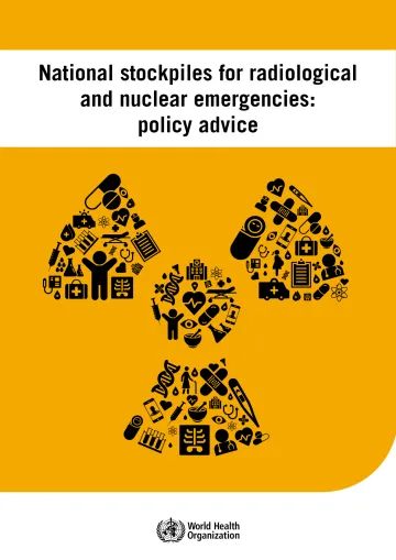 世卫组织-针对放射性和核突发事件的国家储备-政策建议(2023年)(英)-2023-66页