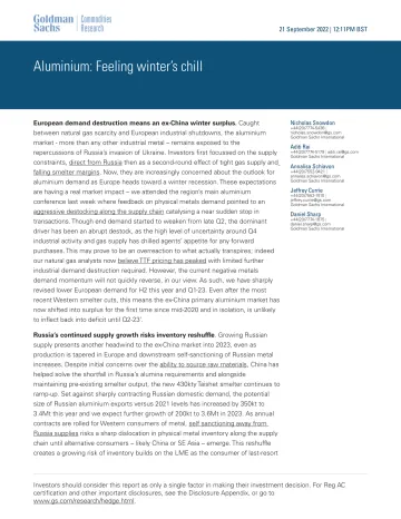 Aluminium_ Feeling winter’s chill
