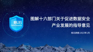 炼石_图解十六部门关于促进数据安全产业发展的指导意V1.0.0-30页