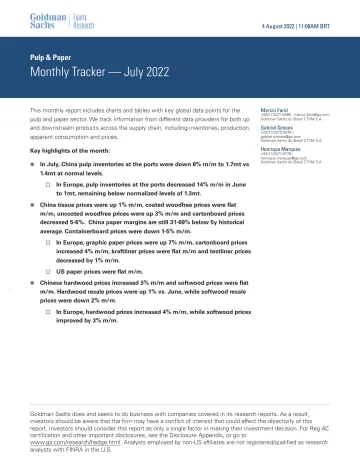 Pulp & Paper_ Monthly Tracker — July 2022(1)