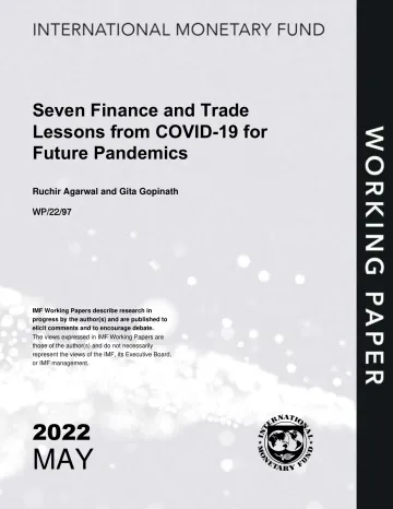 IMF-冠状病毒疾病给未来大流行带来的七大金融和贸易教训(英)-2022.5-17页