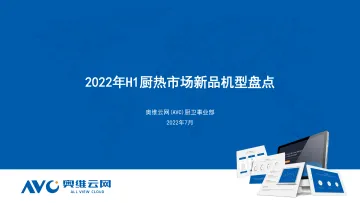 【家电报告】2022年H1厨热市场新品机型盘点-11页