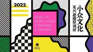 2022小众文化及兴趣圈层调研报告-PCG-2022.5-29页
