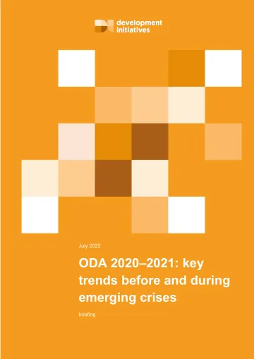 Devinit-2020-2021官方发展援助:新兴危机之前和期间的主要趋势(英)-2022.7-35页