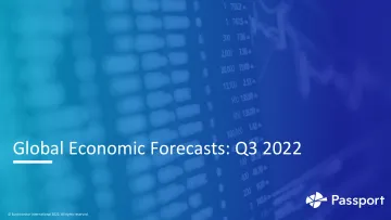 全球经济预测:2022年第三季度(英)-32页