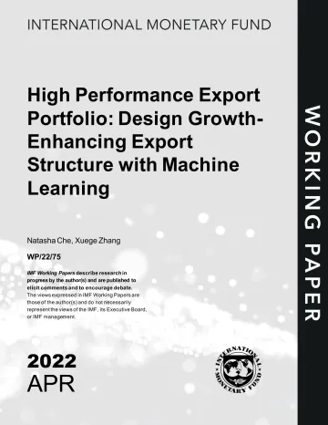 IMF-高性能出口产品组合:利用机器学习设计增长促进出口结构(英)-2022.4-52页