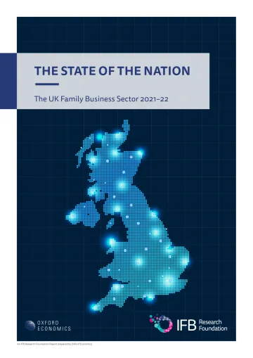 牛津经济研究院-国家状况:2021-22年英国家族企业部门(英)-63页