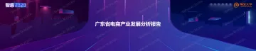 广东省电商产业发展分析报告_1