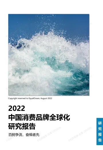 亿欧智库-2022中国消费品牌全球化研究报告-58页