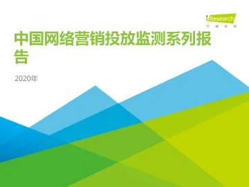 2020年中国网络营销投放监测系列报告_1