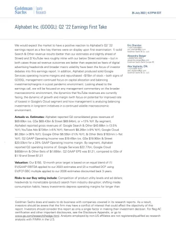 Alphabet Inc. (GOOGL)_ Q2 '22 Earnings First Take(1)