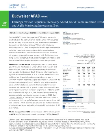 Budweiser APAC (1876.HK)_ Earnings review_ Sequential Recovery Ahead, Solid Premiumization Trend and Agile Marketing Investme...(1)