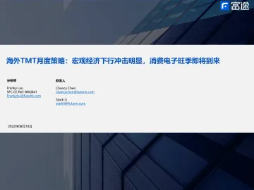 海外TMT行业月度策略:宏观经济下行冲击明显,消费电子旺季即将到来-20220810-富途证券-21页