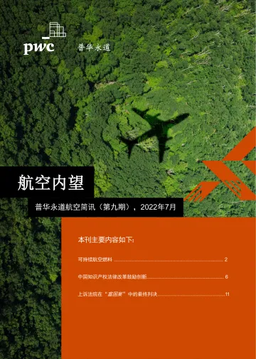 普华永道第九期《航空内望》-16页