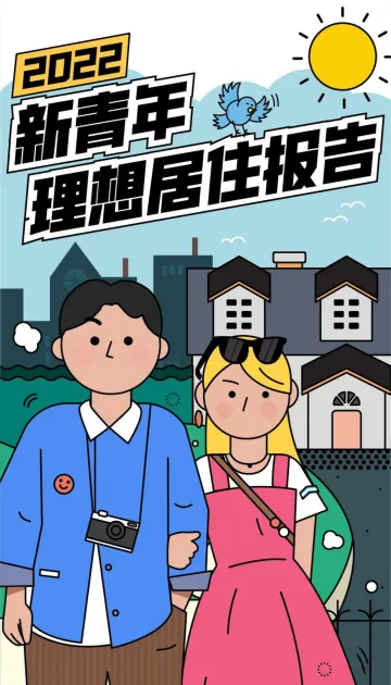 2022新青年理想居住报告-后浪研究所-202206-14页