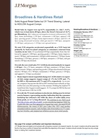 Broadlines & Hardlines Retail