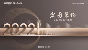 宏图策论2022年第三季度-20220720-平安银行-88页