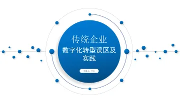 传统企业数字化转型误区与实践-28页